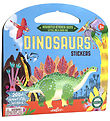 Eeboo Klistermærkebog - 200+ Klistermærker - Dinosaurer