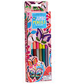 Eeboo Farveblyanter - 6 Stk. - Jumbo - Butterflies
