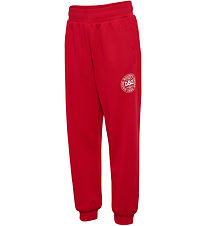 Hummel Trousers - DBU Track - Chili Pepper
