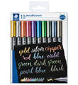 Staedtler Tuscher - 10 stk. - Metallic Calligraphy - 1-6 mm