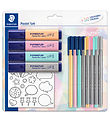 Staedtler Farvesæt - Pastel - 12 dele
