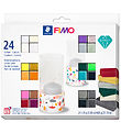Staedtler FIMO Modellervoks - Soft - 24x25 g - Effect 