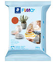 Staedtler FIMO Modellervoks - Air - 1000 g - Terracotta