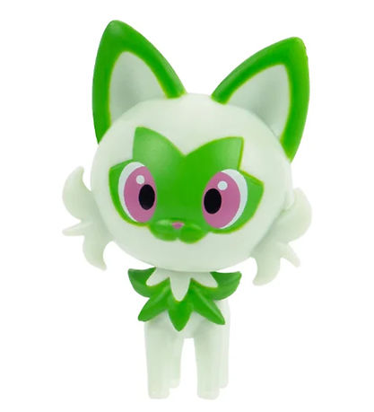 Pokémon Figur - Clip 'N' Go - Poke Ball - Sprigatito