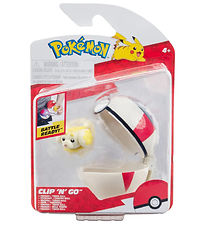 Pokémon Figur - Clip 'N' Go - Timer Ball - Fidough