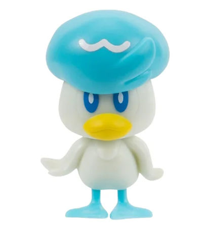 Pokémon Figur - Clip 'N' Go - Poke Ball - Quaxly 