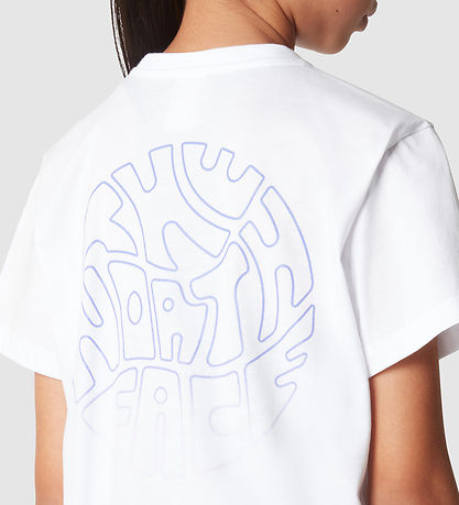 The North Face T-shirt - Relaxed Graphic - Hvid