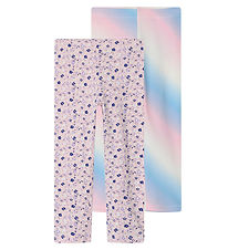 Name It Leggings - 3/4 - NkfVivian - 2-pak - Parfait Pink