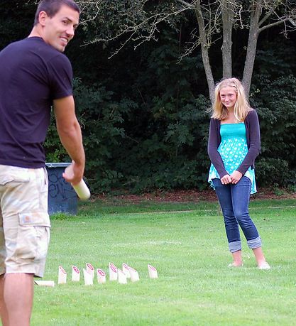Bex Sport Havespil - Træ - Number Kubb Family