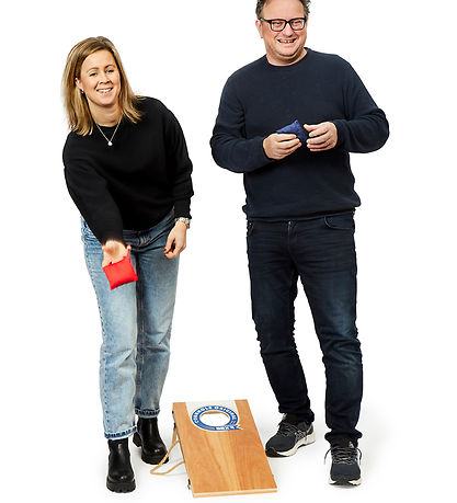 Bex Sport Spil - Træ - Ærteposespil