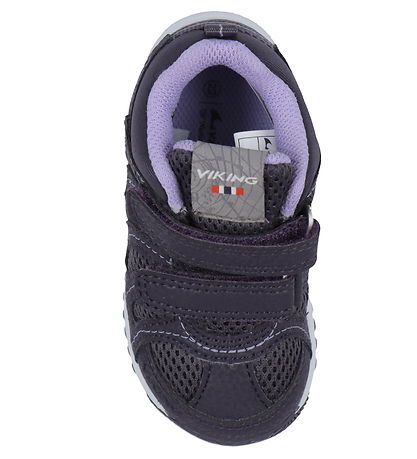 Viking Sko - Cascade Mid III GTX - Mid Grey/Violet