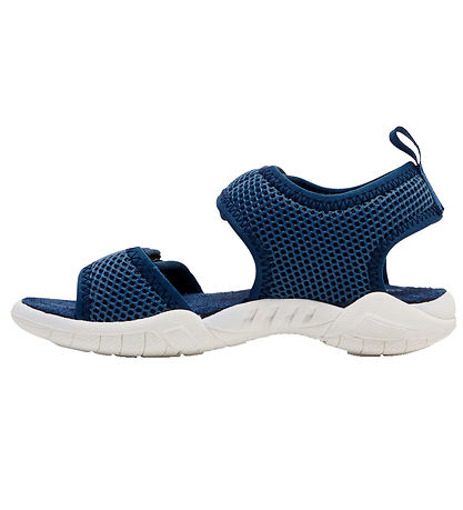 Hummel Sandaler m. Lys - Flash - Legion Blue