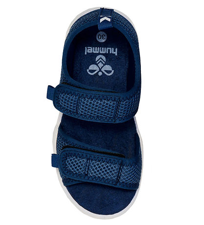 Hummel Sandaler m. Lys - Flash - Legion Blue