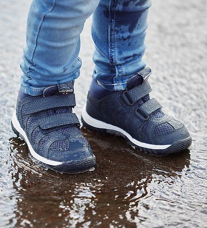 Viking Sko - Cascade Mid III GTX - Navy