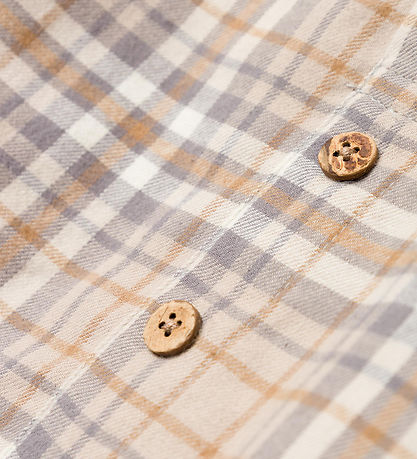 Lil' Atelier Skjortebody l/æ - NbmDamien - Pure Cashmere