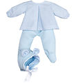 Asi Doll Clothes - 43 cm - Pablo - Blue/White