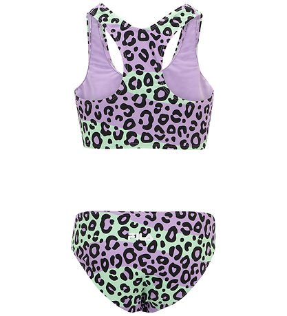 Fila Bikini - Silves - Racer Back - Viola Leo AOP