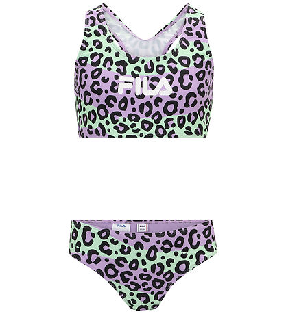 Fila Bikini - Silves - Racer Back - Viola Leo AOP