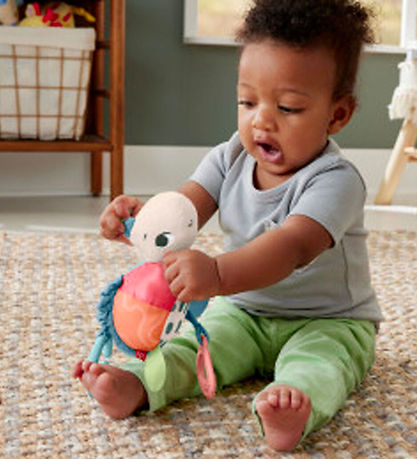 Fisher-Price Barnevognsophæng - Sea Me Bounce - Skildpadde