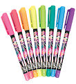 Nebulous Stars Kuglepenne - Gel - 8 stk. - Neon