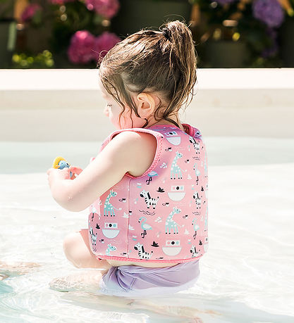Splash About Svømmevest - Go Splash - Pink Ark