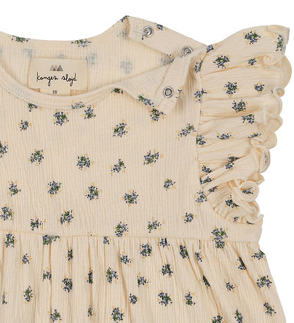 Konges Sløjd Sommerdragt - Chleo Frill - Bloomie Blue
