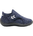 Hummel Slippers - Wool - Black Iris