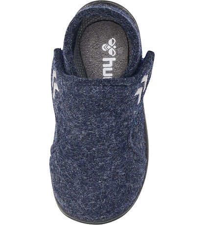 Hummel Hjemmesko - Uld - Black Iris