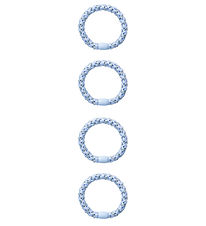 Name It Hårelastikker - NkfAcc-Arise - 4-pak - Chambray Blue m. 