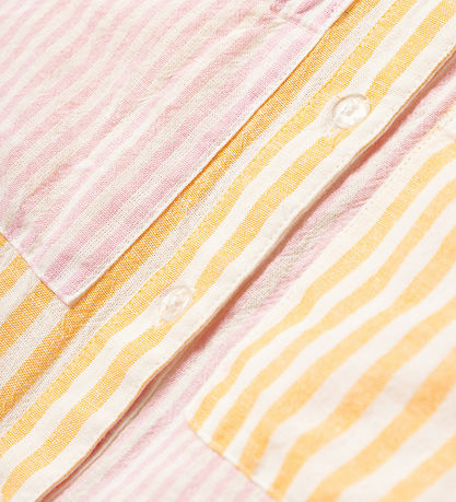 Name It Skjorte - NkfHistripe - Chamois