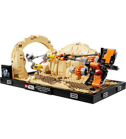 LEGO® Star Wars - Diorama med Mos Espa-podra... 75380 - 718 Dele