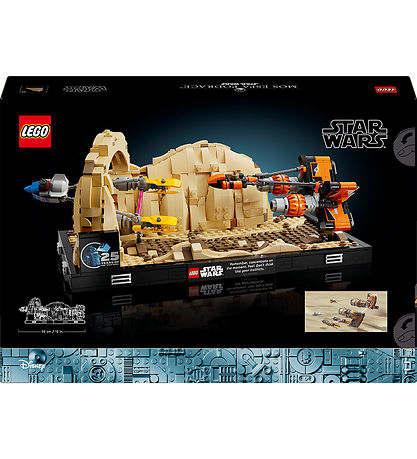LEGO® Star Wars - Diorama med Mos Espa-podra... 75380 - 718 Dele