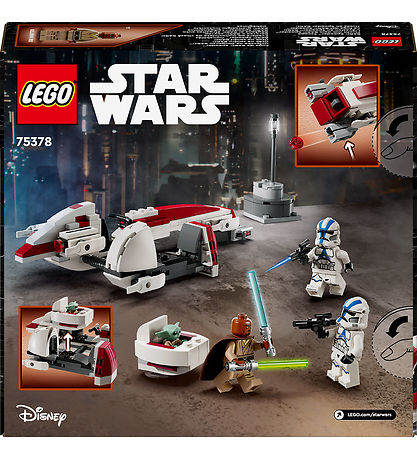 LEGO® Star Wars - Flugt På BARC-speeder 75378 - 221 Dele