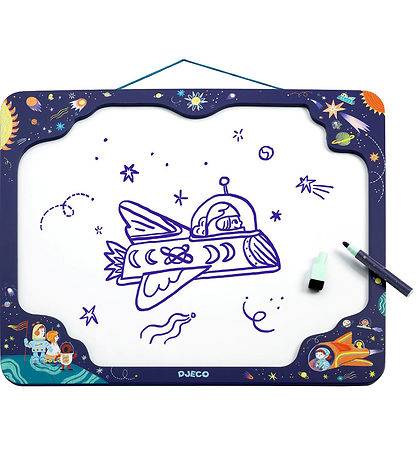 Djeco Magnetisk Tavle - Lucille Michieli - Space
