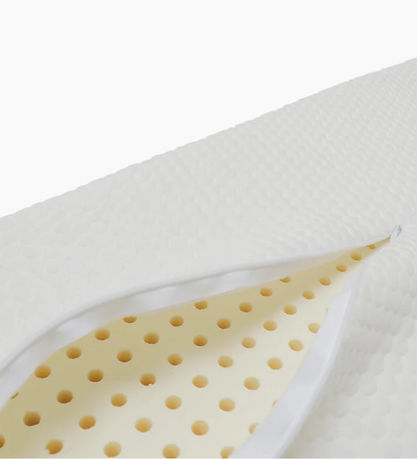 Nsleep Liftmadras - Naturlatex - 30x75 cm - Hvid