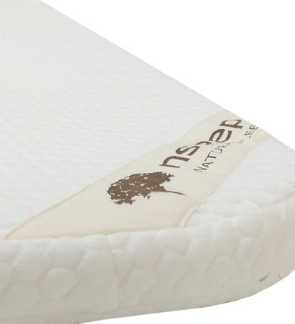 Nsleep Liftmadras - Naturlatex - 30x75 cm - Hvid