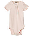 Wheat Body K/æ - Rib - Edna - Soft Rose