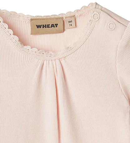 Wheat Body K/æ - Rib - Edna - Soft Rose