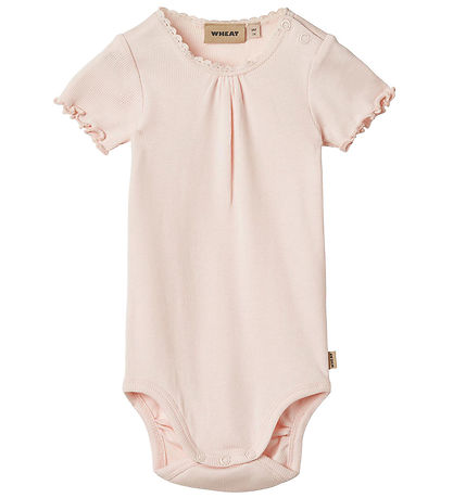 Wheat Body K/æ - Rib - Edna - Soft Rose