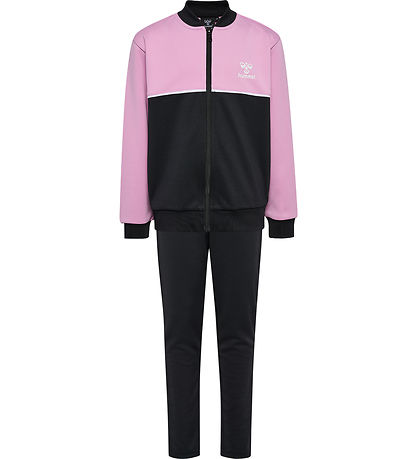 Hummel Træningssæt - hmlDallas - Pastel Lavender
