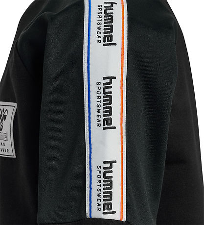 Hummel Sweatshirt - hmlOzzy - Sort