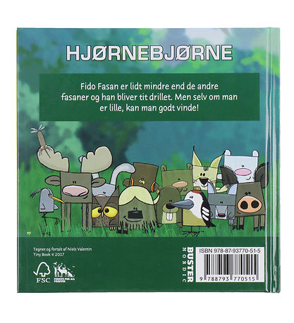 Forlaget Buster Nordic Bog - Hjørne Bjørne - Fido Fasan Er Både 