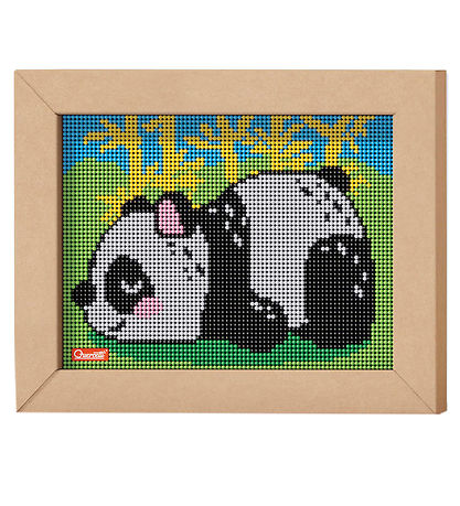 Quercetti PixelArt 4 - Panda - 4800 Dele - 00797