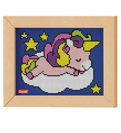 Quercetti PixelArt 4 - Enhjørning - 4800 Dele - 0795
