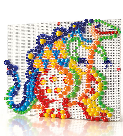 Quercetti Stiftmosaik - FantaColor Modular 4 - 600 Dele - 00880