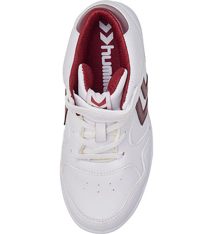 Hummel Sko - Camden High Jr - Hvid/Rød