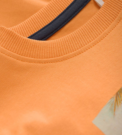 Minymo T-shirt - Mock Orange m. Surfer