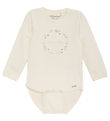 Minymo Body l/æ - Eggnog m. Blomsterkrans