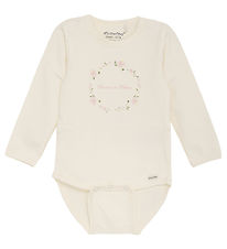 Minymo Body l/æ - Eggnog m. Blomsterkrans