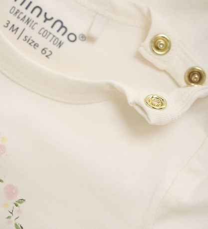 Minymo Body l/æ - Eggnog m. Blomsterkrans